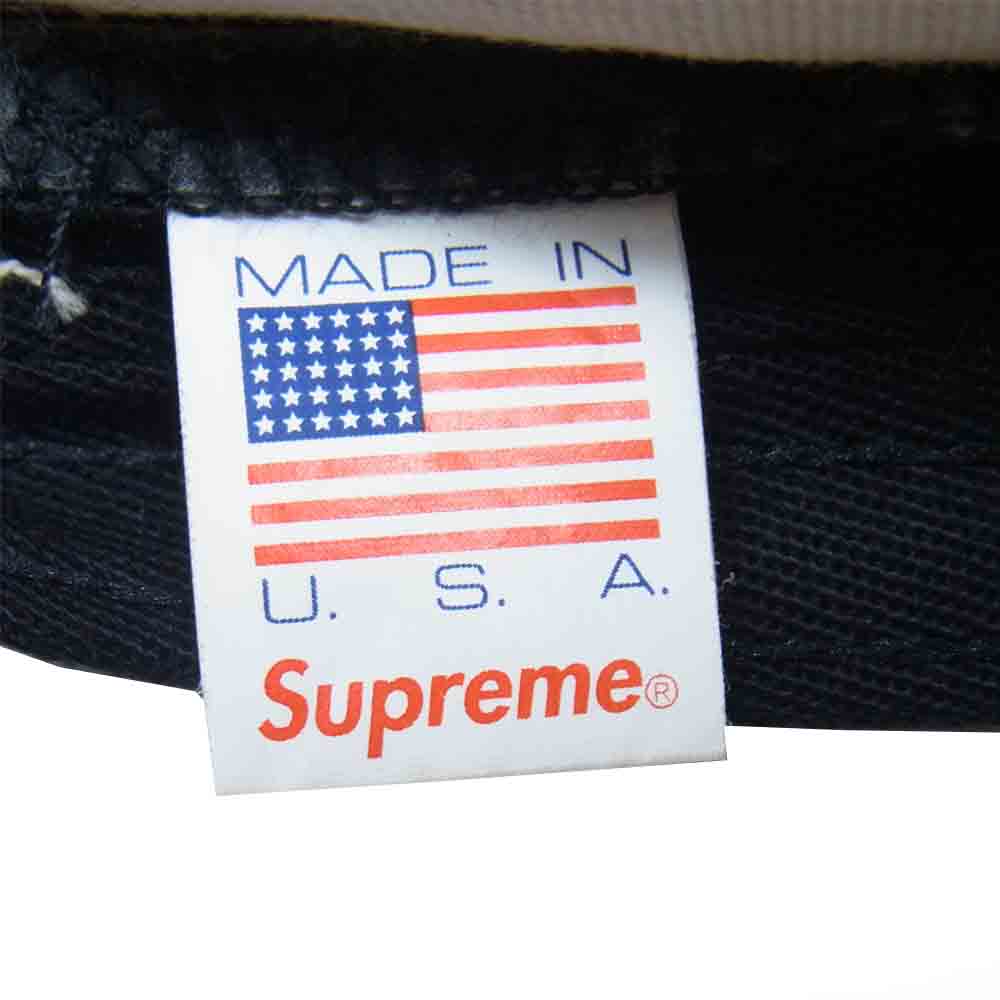 Supreme シュプリーム 21SS Bandana Camp Cap ボックスロゴ バンダナ キャンプ キャップ ベージュ系【中古】