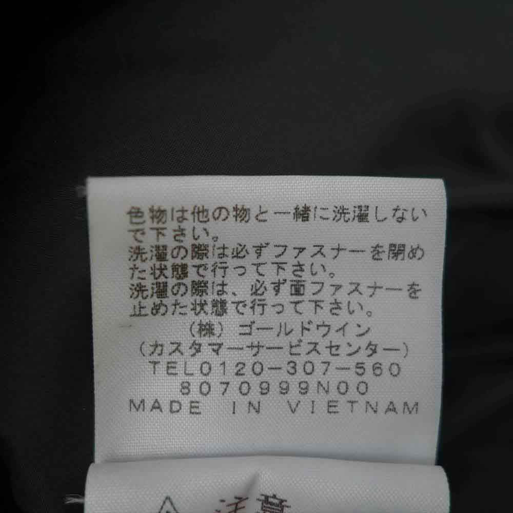 Supreme シュプリーム 19AW ND91806I 【訳難有】THE NORTH FACE ノースフェイス Paper Print Nuptse Jacket ペーパー 紙 プリント ヌプシ ダウン ジャケット グレー系【中古】