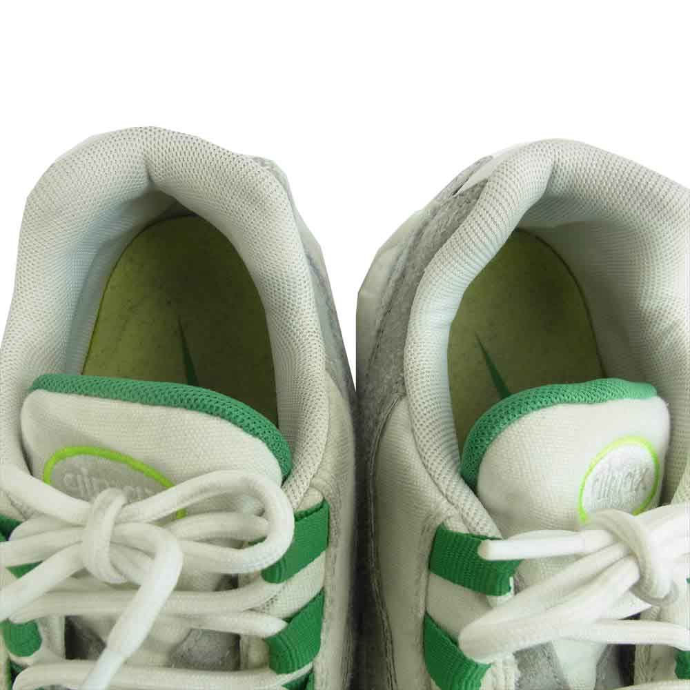 NIKE ナイキ CU5517-100 AIR MAX 95 CLASSIC GREEN エアマックス クラシックグリーン ホワイト系 25cm【中古】