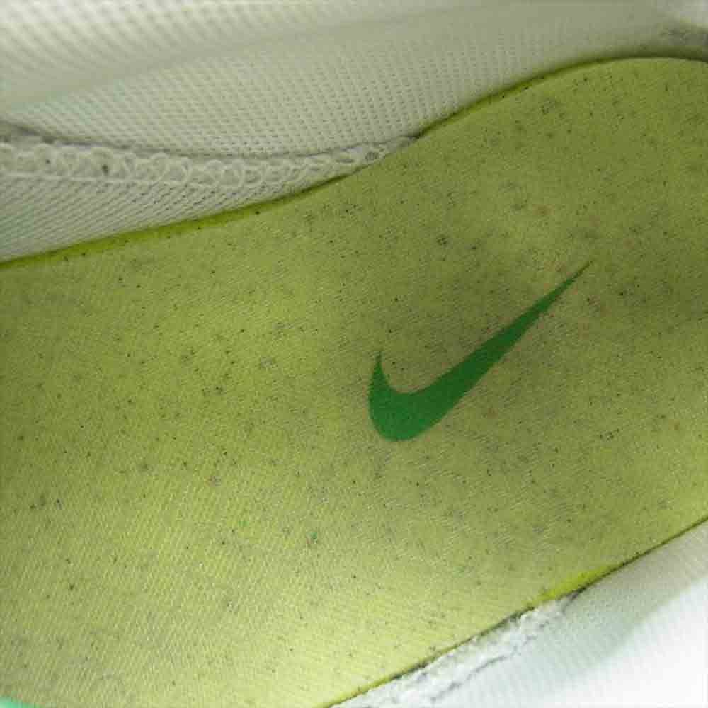 NIKE ナイキ CU5517-100 AIR MAX 95 CLASSIC GREEN エアマックス クラシックグリーン ホワイト系 25cm【中古】