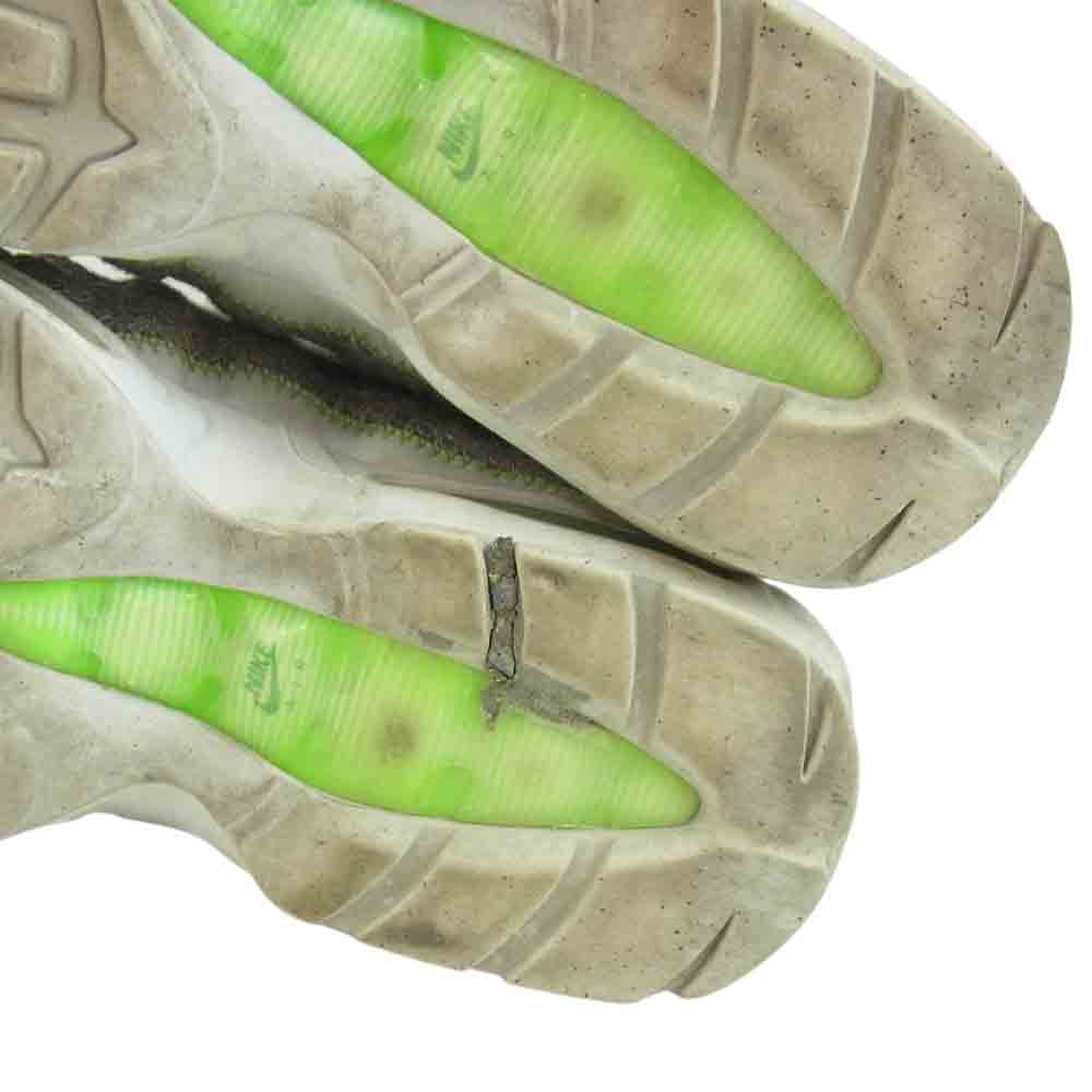 NIKE ナイキ CU5517-100 AIR MAX 95 CLASSIC GREEN エアマックス クラシックグリーン ホワイト系 25cm【中古】