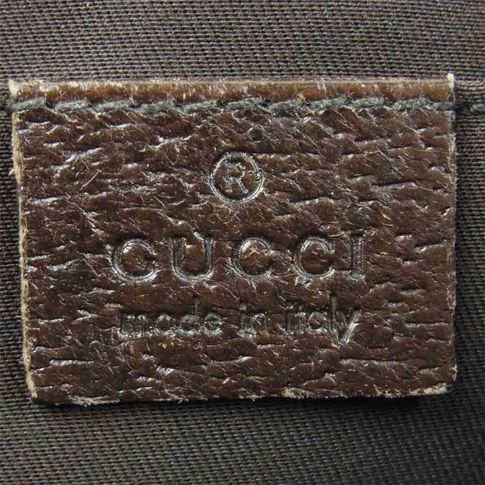 GUCCI グッチ 130939 GGキャンバス ワンショルダー ミニ バッグ イタリア製 ベージュ系 ブラウン系【中古】
