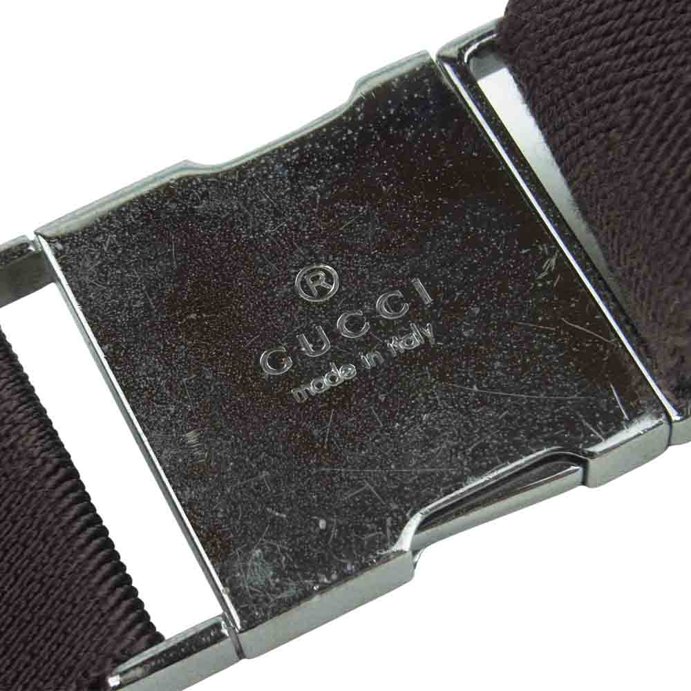 GUCCI グッチ 131236 GGキャンバス ショルダー ウエスト ポーチ ボディ バッグ ベージュ系 ブラウン系【中古】
