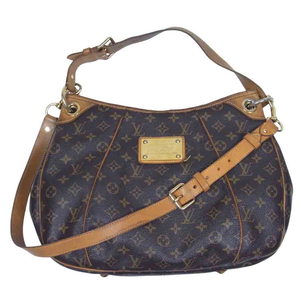 LOUIS VUITTON ルイ・ヴィトン M56382 モノグラム ガリエラ PM バッグ ショルダー ハンド ダークブラウン系【中古】