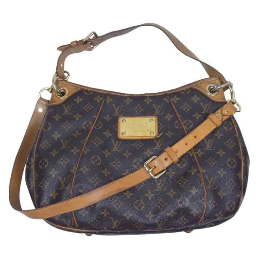 LOUIS VUITTON ルイ・ヴィトン M56382 モノグラム ガリエラ PM バッグ ショルダー ハンド ダークブラウン系【中古】