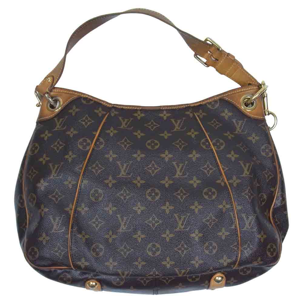 LOUIS VUITTON ルイ・ヴィトン M56382 モノグラム ガリエラ PM バッグ ショルダー ハンド ダークブラウン系【中古】