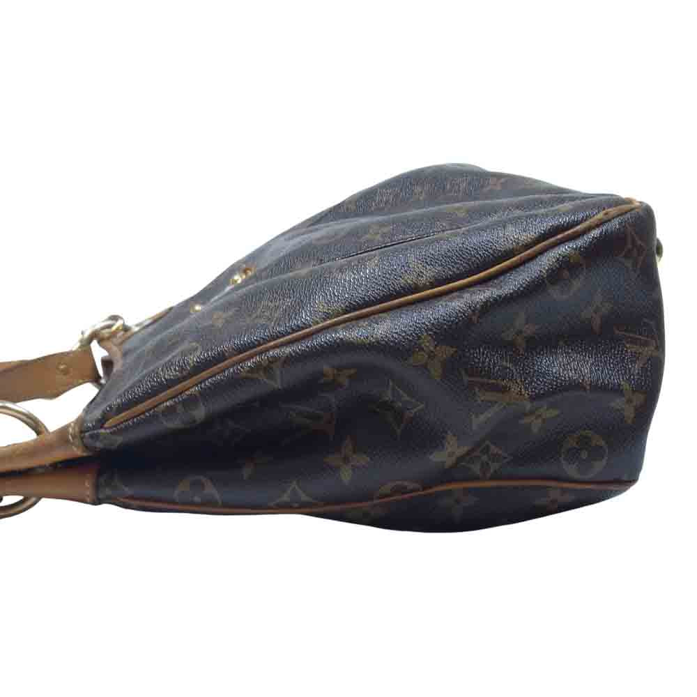 LOUIS VUITTON ルイ・ヴィトン M56382 モノグラム ガリエラ PM バッグ ショルダー ハンド ダークブラウン系【中古】