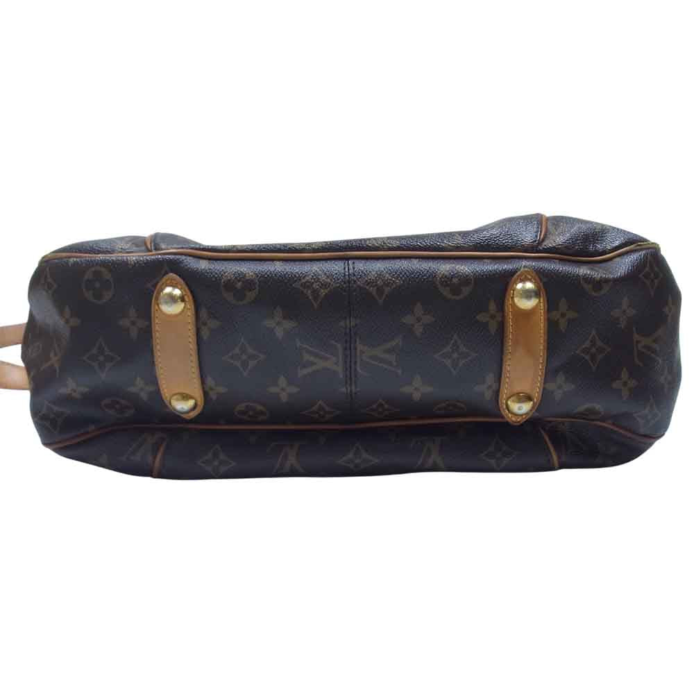 LOUIS VUITTON ルイ・ヴィトン M56382 モノグラム ガリエラ PM バッグ ショルダー ハンド ダークブラウン系【中古】