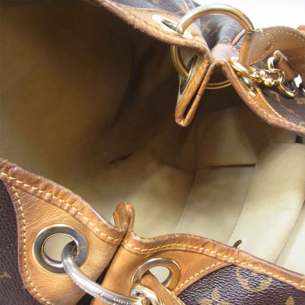 LOUIS VUITTON ルイ・ヴィトン M56382 モノグラム ガリエラ PM バッグ ショルダー ハンド ダークブラウン系【中古】