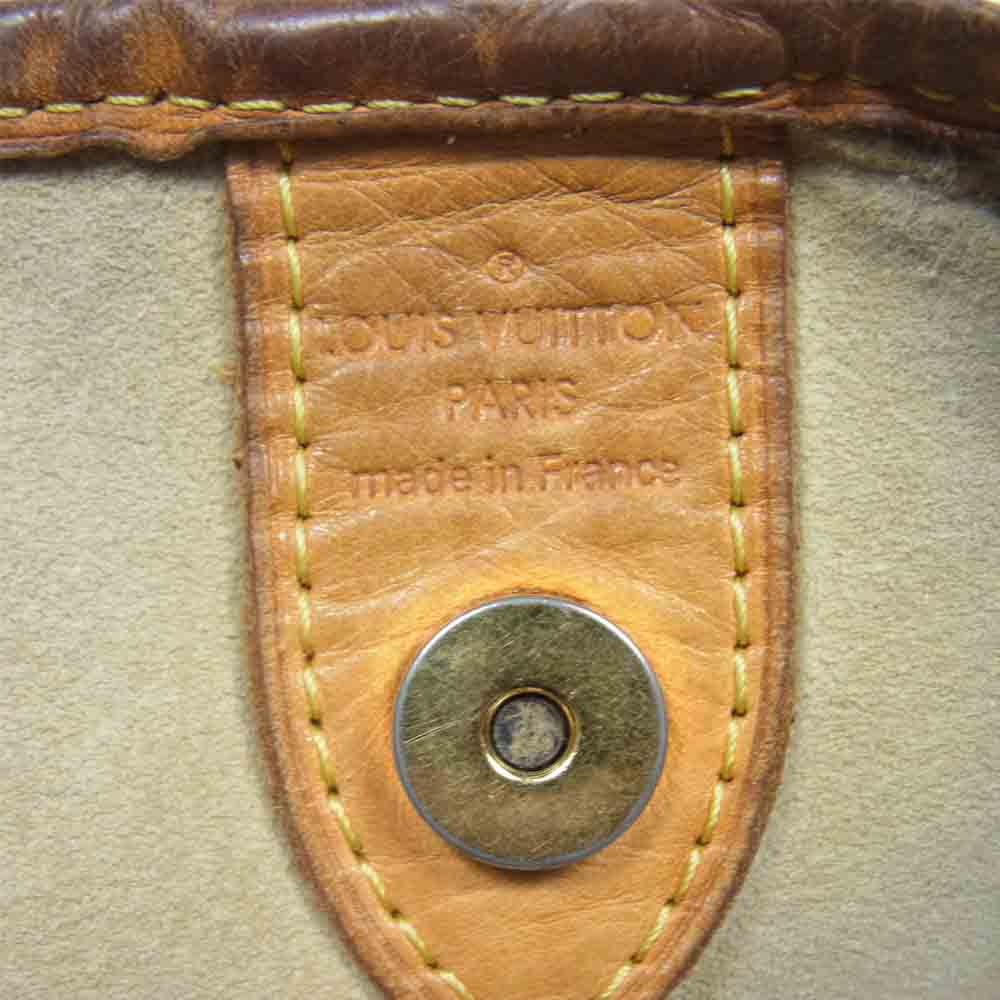 LOUIS VUITTON ルイ・ヴィトン M56382 モノグラム ガリエラ PM バッグ ショルダー ハンド ダークブラウン系【中古】