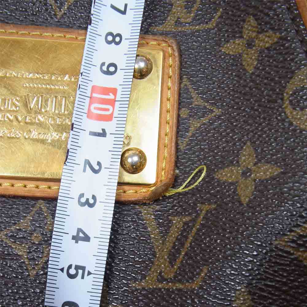 LOUIS VUITTON ルイ・ヴィトン M56382 モノグラム ガリエラ PM バッグ ショルダー ハンド ダークブラウン系【中古】