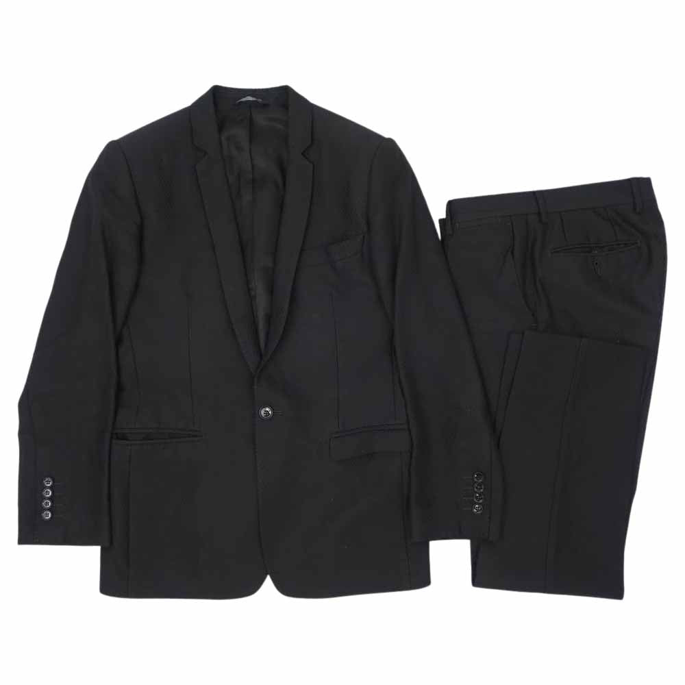 DOLCE&GABBANA ドルチェアンドガッバーナ 国内正規品 セットアップ ブラック系【中古】