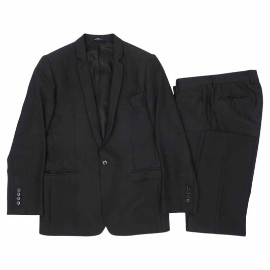 DOLCE&GABBANA ドルチェアンドガッバーナ 国内正規品 セットアップ ブラック系【中古】