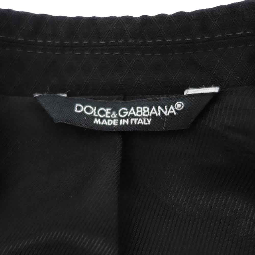DOLCE&GABBANA ドルチェアンドガッバーナ 国内正規品 セットアップ ブラック系【中古】