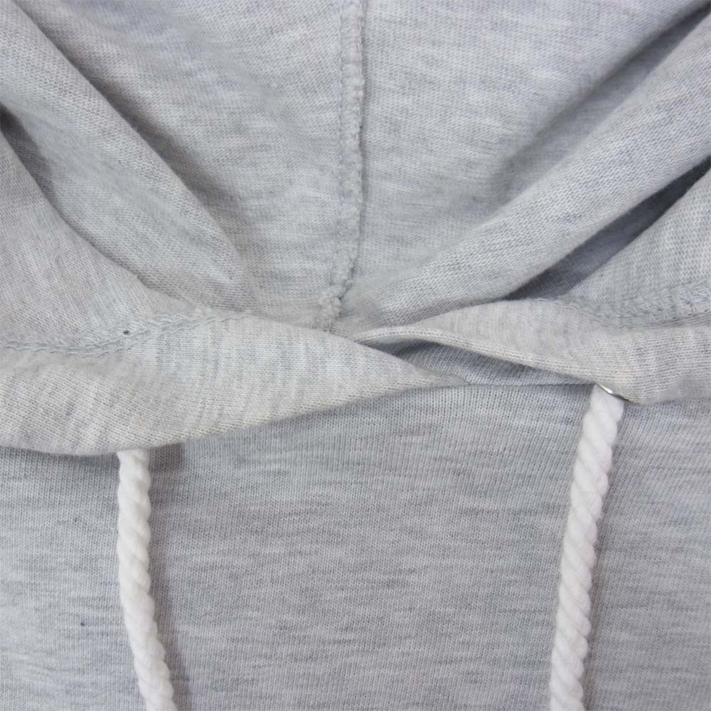 BALENCIAGA バレンシアガ 国内正規品 POWER OF DREAMS カットソー フーディ― グレー系 M【美品】【中古】
