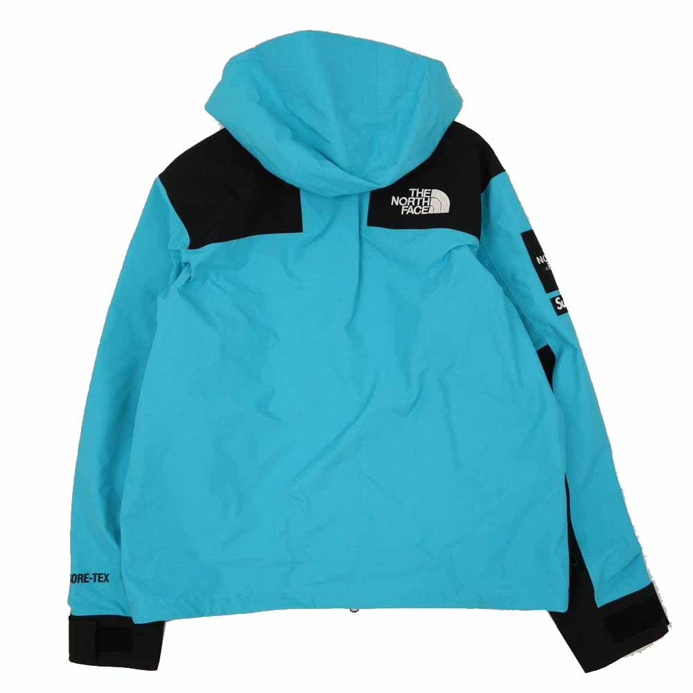 Supreme シュプリーム 19SS × The North Face ノースフェイス Arc Logo Mountain Parka アーチロゴ マウンテン パーカー ジャケット ブルー系 M【新古品】【未使用】【中古】