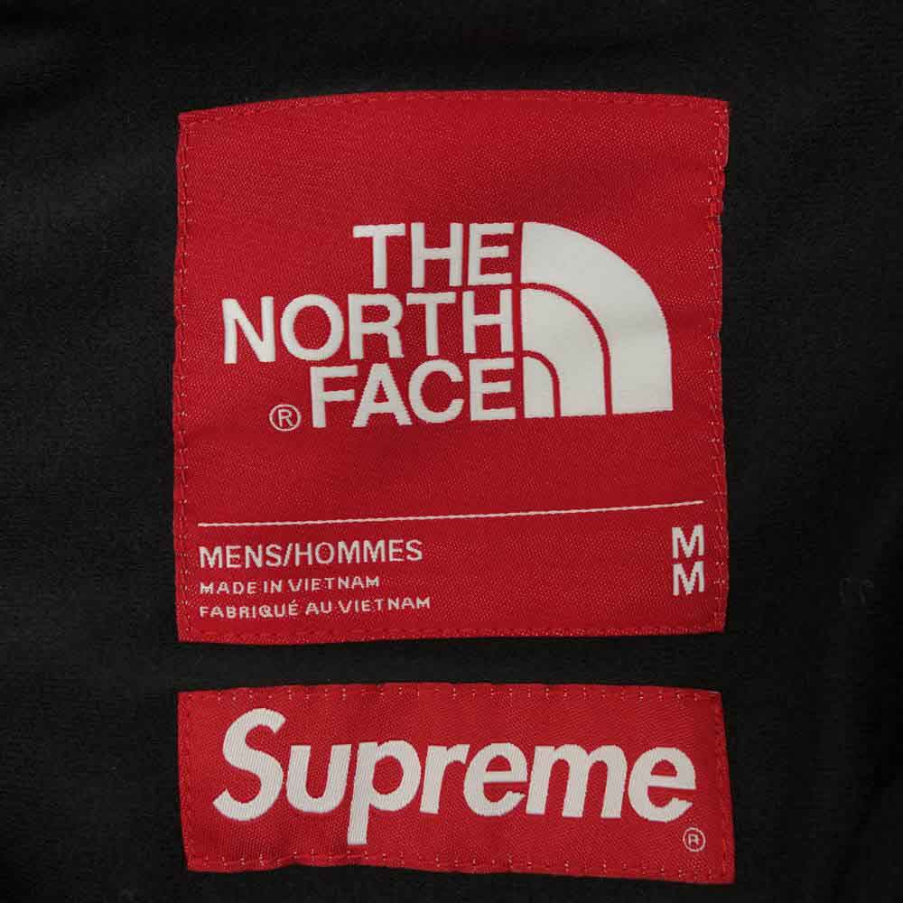 Supreme シュプリーム 19SS × The North Face ノースフェイス Arc Logo Mountain Parka アーチロゴ マウンテン パーカー ジャケット ブルー系 M【新古品】【未使用】【中古】