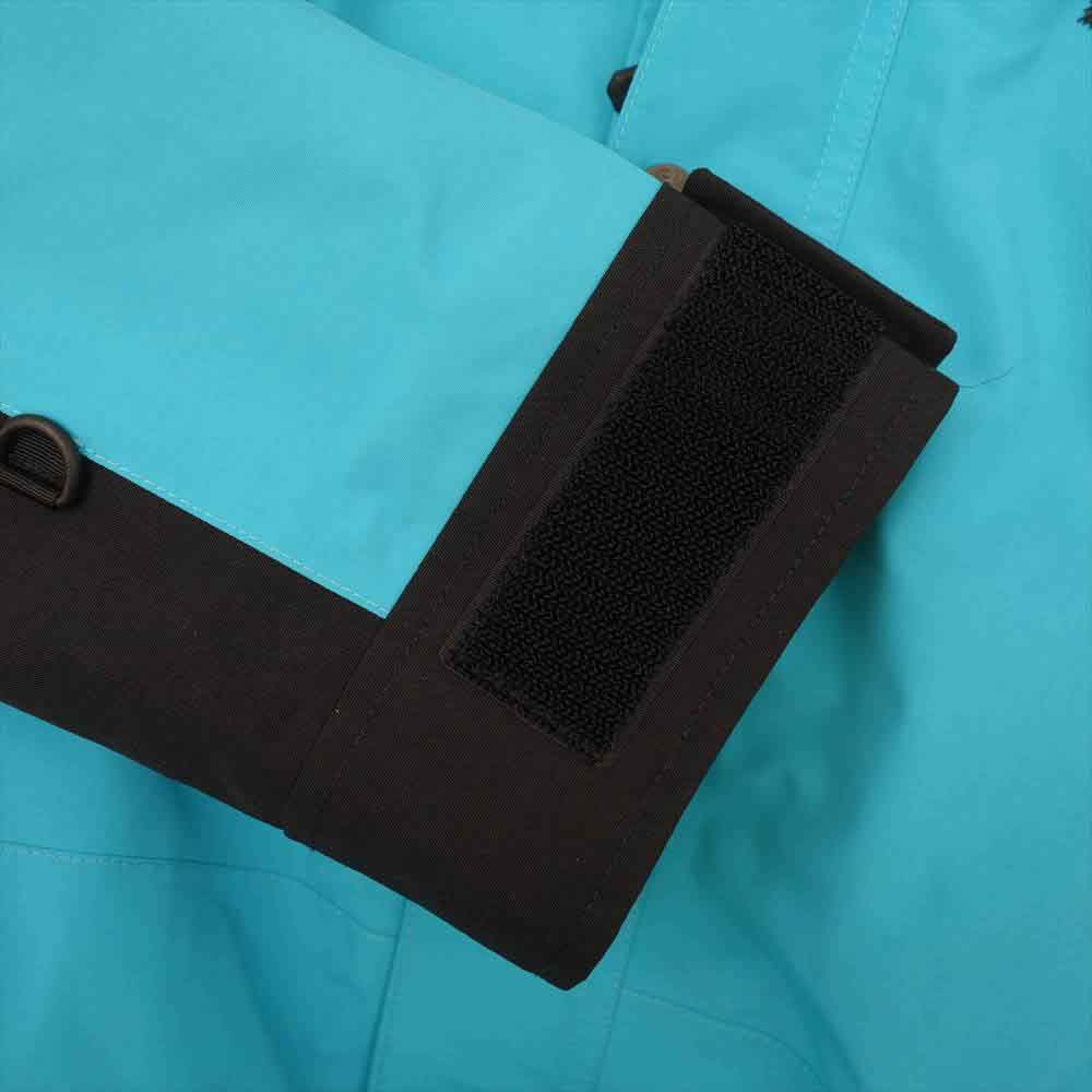 Supreme シュプリーム 19SS × The North Face ノースフェイス Arc Logo Mountain Parka アーチロゴ マウンテン パーカー ジャケット ブルー系 M【新古品】【未使用】【中古】