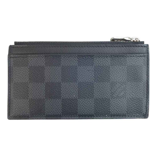 LOUIS VUITTON ルイ・ヴィトン N64038 ダミエグラフィット コイン カードホルダー ブラック系【中古】