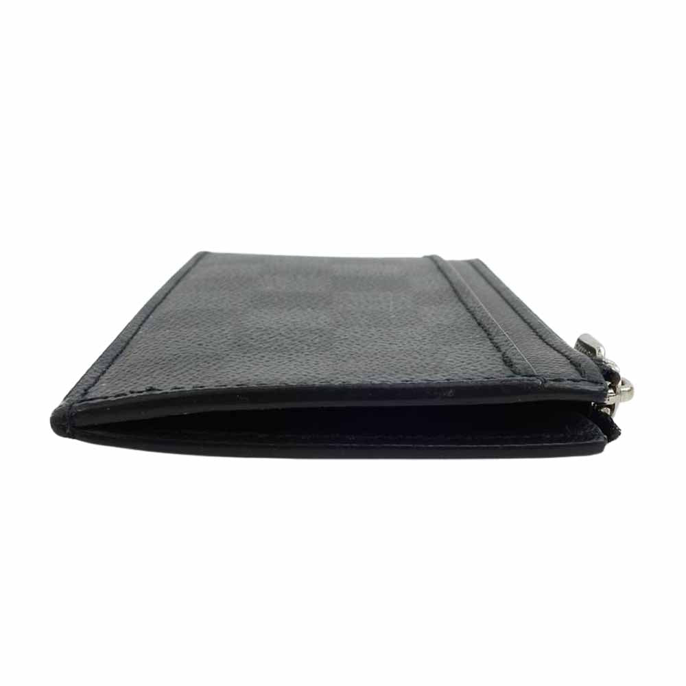 LOUIS VUITTON ルイ・ヴィトン N64038 ダミエグラフィット コイン カードホルダー ブラック系【中古】