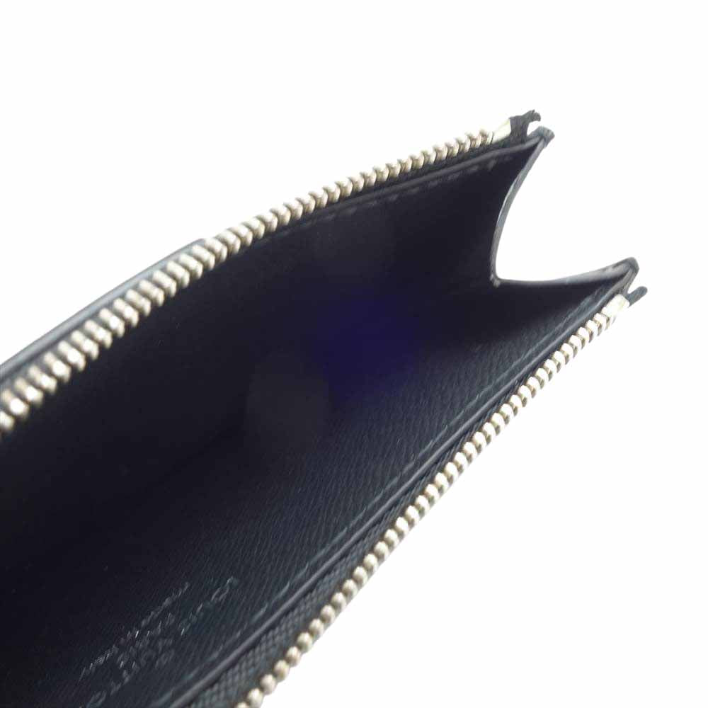 LOUIS VUITTON ルイ・ヴィトン N64038 ダミエグラフィット コイン カードホルダー ブラック系【中古】
