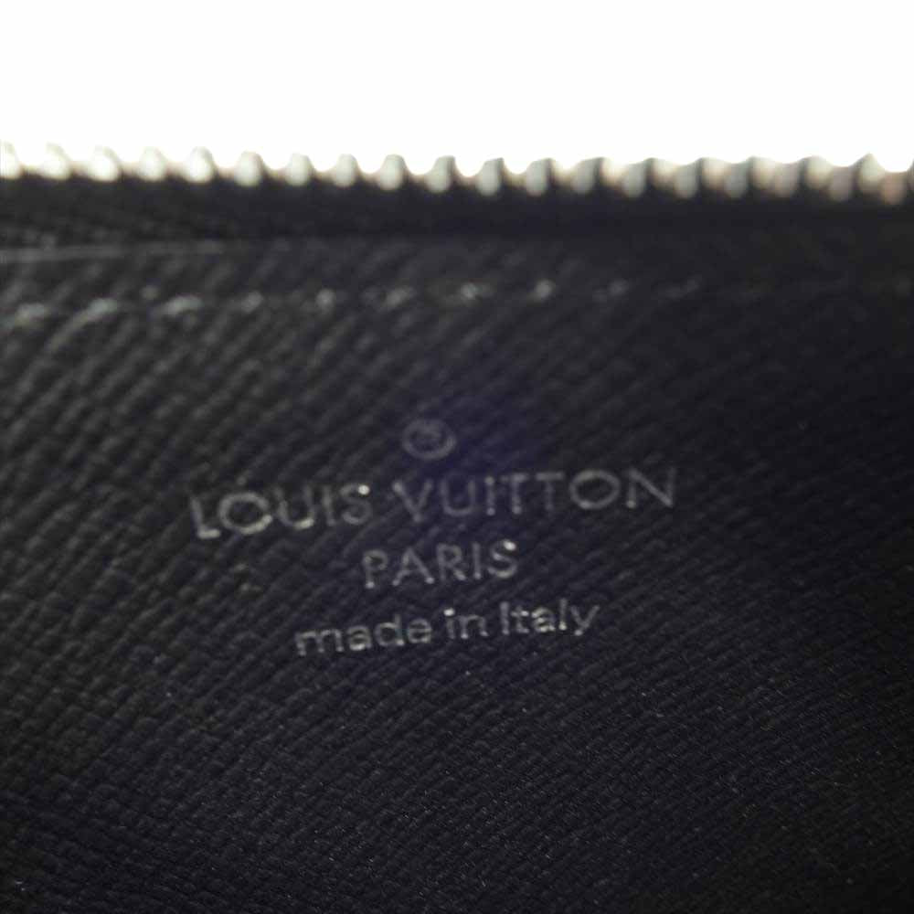 LOUIS VUITTON ルイ・ヴィトン N64038 ダミエグラフィット コイン カードホルダー ブラック系【中古】