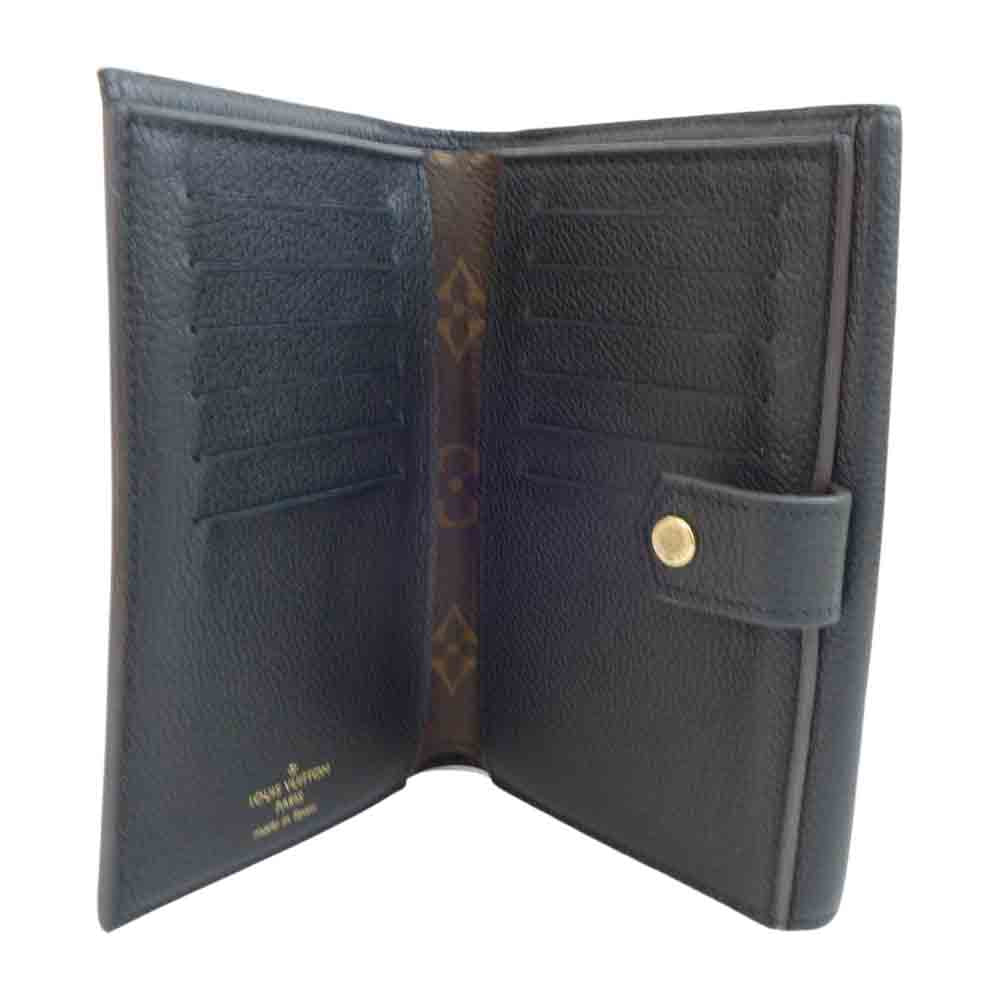 LOUIS VUITTON ルイ・ヴィトン M60990 モノグラム マカサー ポルトフォイユ パラスコンパクト ウォレット ブラウン系【中古】