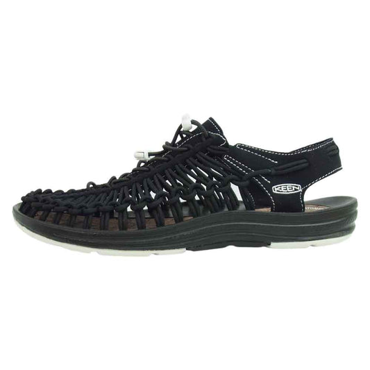 KEEN キーン 1014884 × mita sneakers UNEEK ミタスニーカーズ ユニーク サンダル ブラック系 29cm【新古品】【未使用】【中古】