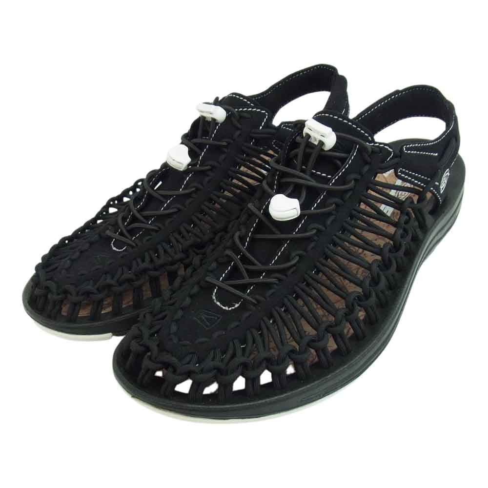 KEEN キーン 1014884 × mita sneakers UNEEK ミタスニーカーズ ユニーク サンダル ブラック系 29cm【新古品】【未使用】【中古】