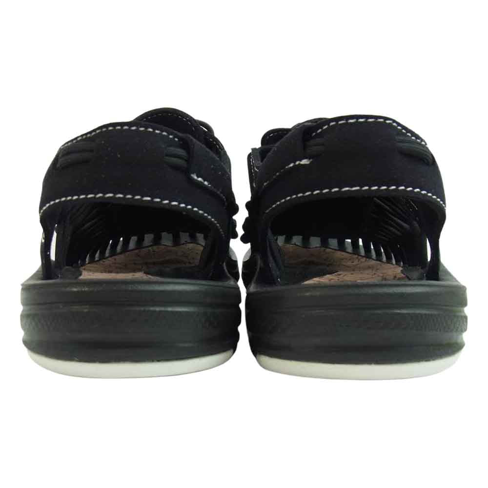 KEEN キーン 1014884 × mita sneakers UNEEK ミタスニーカーズ ユニーク サンダル ブラック系 29cm【新古品】【未使用】【中古】