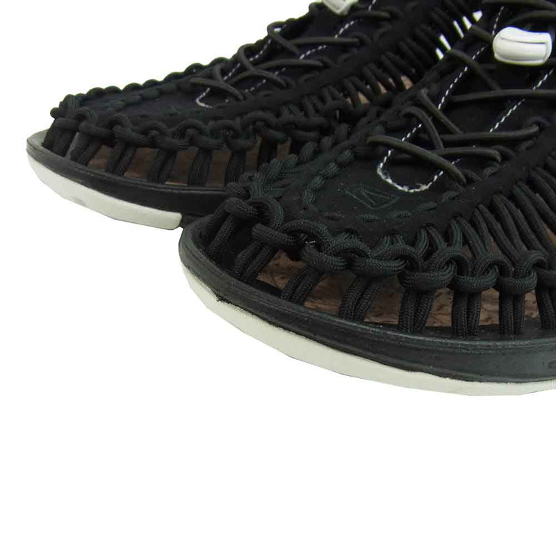 KEEN キーン 1014884 × mita sneakers UNEEK ミタスニーカーズ ユニーク サンダル ブラック系 29cm【新古品】【未使用】【中古】