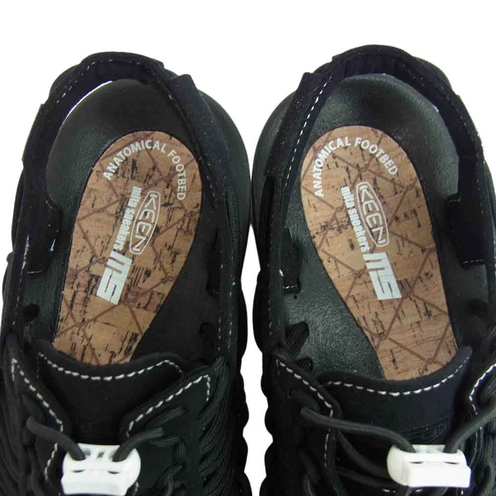 KEEN キーン 1014884 × mita sneakers UNEEK ミタスニーカーズ ユニーク サンダル ブラック系 29cm【新古品】【未使用】【中古】