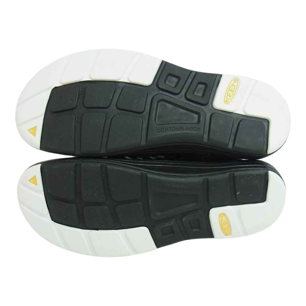 KEEN キーン 1014884 × mita sneakers UNEEK ミタスニーカーズ ユニーク サンダル ブラック系 29cm【新古品】【未使用】【中古】