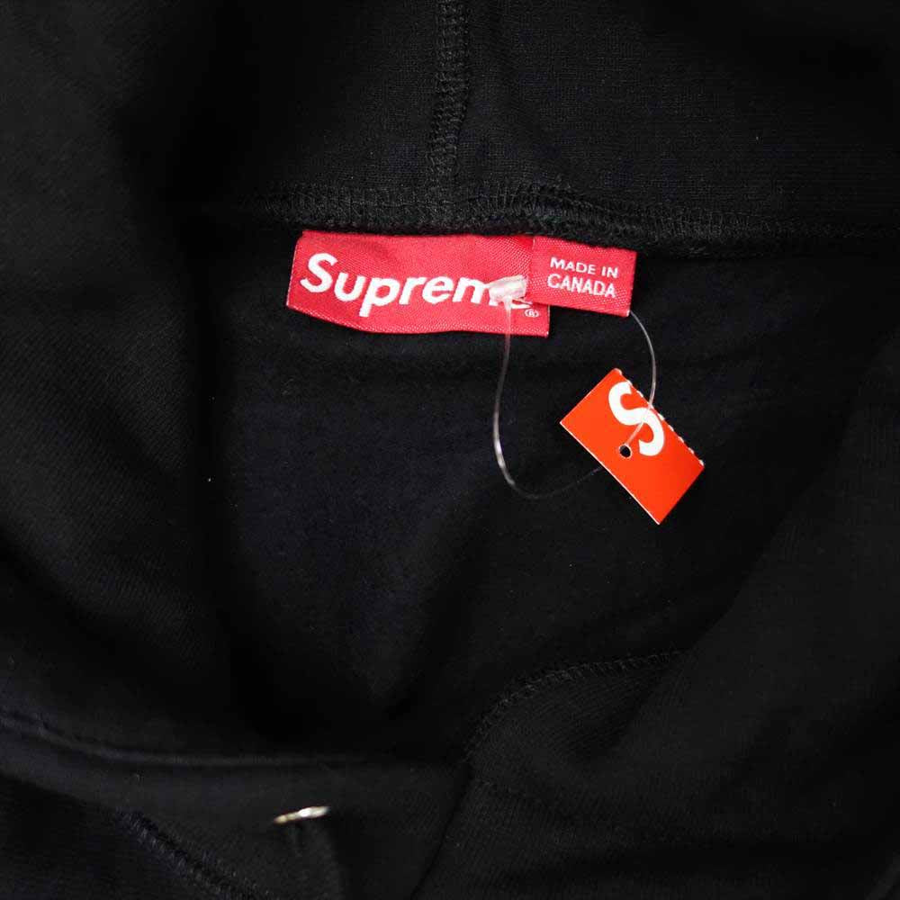 Supreme シュプリーム 16SS PURE FEAR HOODED SWEATSHIRT スウェット パーカー ブラック系 L【新古品】【未使用】【中古】