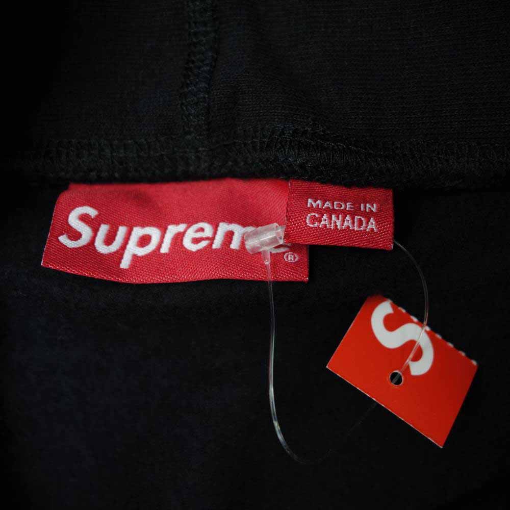 Supreme シュプリーム 16SS PURE FEAR HOODED SWEATSHIRT スウェット パーカー ブラック系 L【新古品】【未使用】【中古】