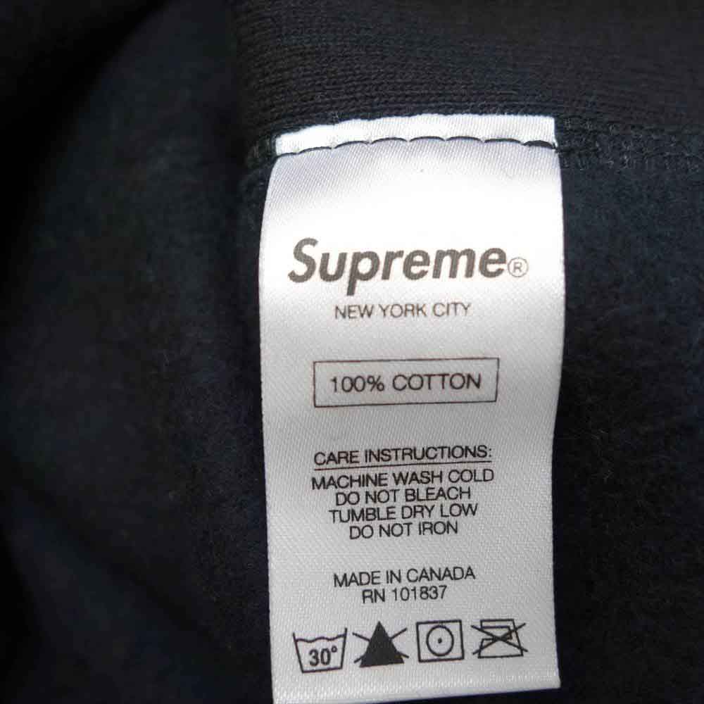 Supreme シュプリーム 16SS PURE FEAR HOODED SWEATSHIRT スウェット パーカー ブラック系 L【新古品】【未使用】【中古】