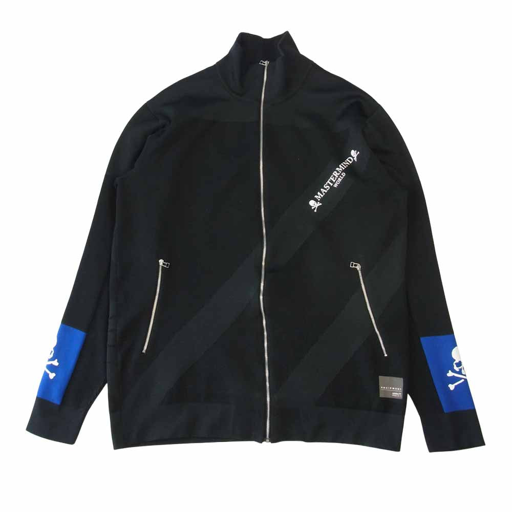 mastermind JAPAN マスターマインドジャパン adidas CG0752 Track Top アディダス トラックジャケット ブラック系 L【美品】【中古】