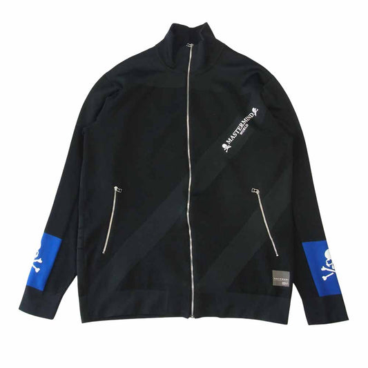 mastermind JAPAN マスターマインドジャパン adidas CG0752 Track Top アディダス トラックジャケット ブラック系 L【美品】【中古】