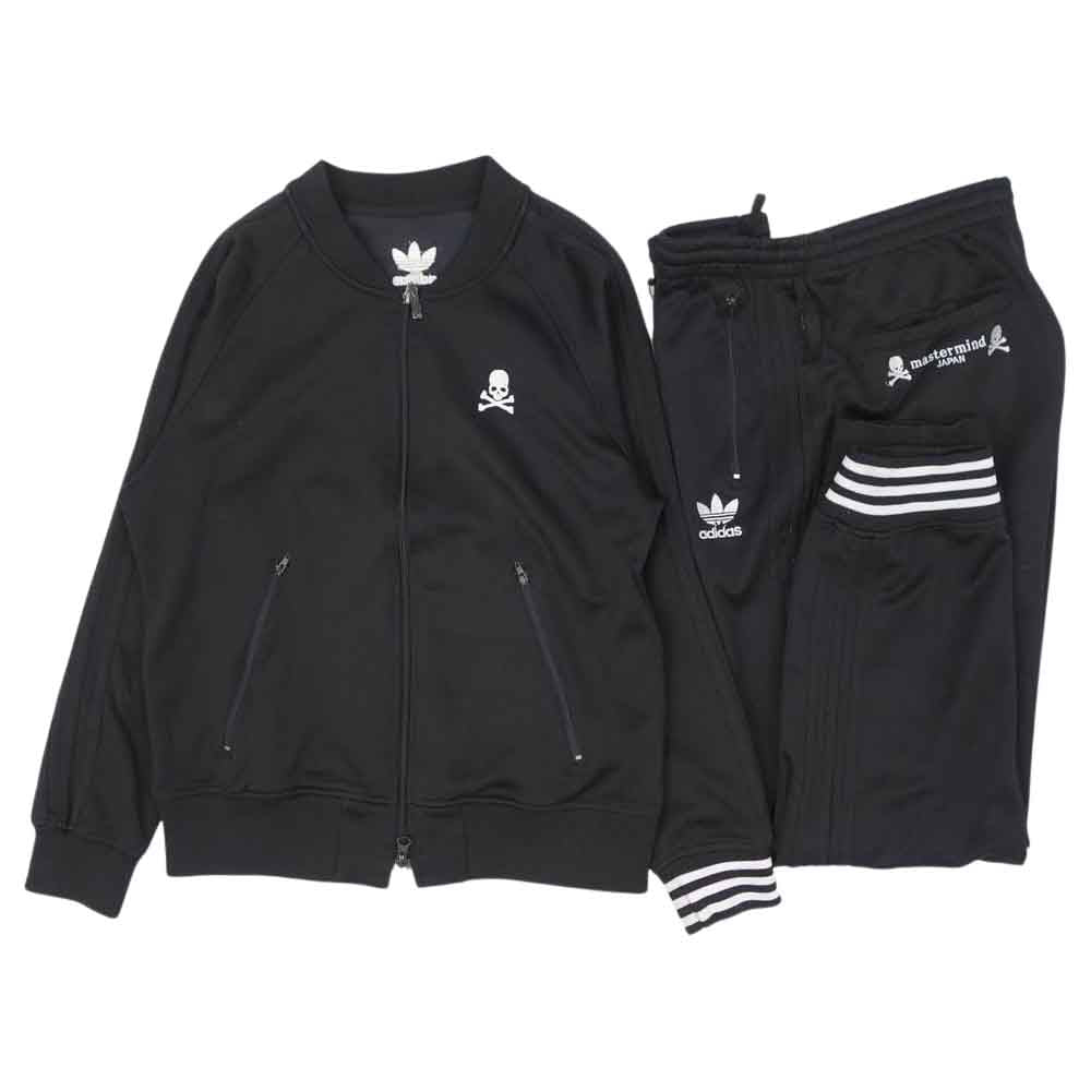 mastermind JAPAN マスターマインドジャパン adidas 019046 アディダス  ブラック系 M【中古】