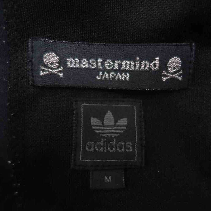 mastermind JAPAN マスターマインドジャパン adidas 019046 アディダス  ブラック系 M【中古】