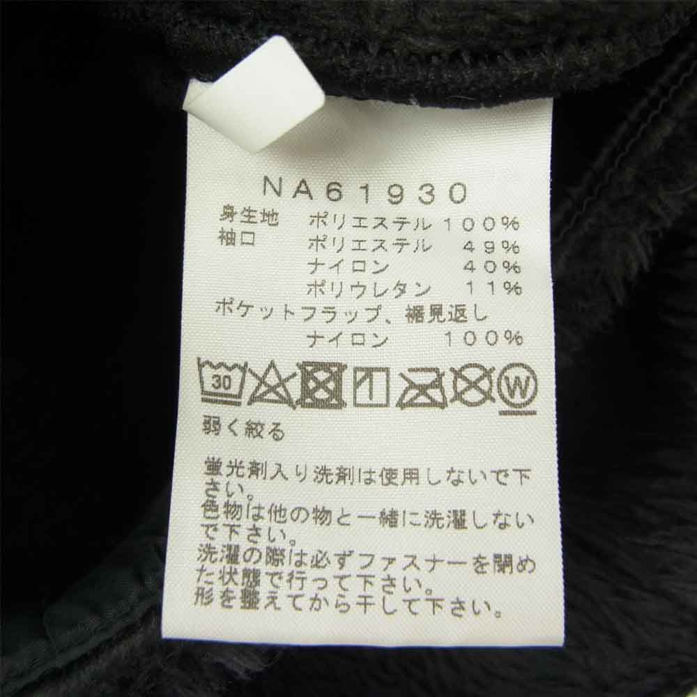 THE NORTH FACE ノースフェイス NA61930 Antarctica Versa Loft Jacket アンタークティカ バーサロフト ジャケット ブラック系 L【中古】