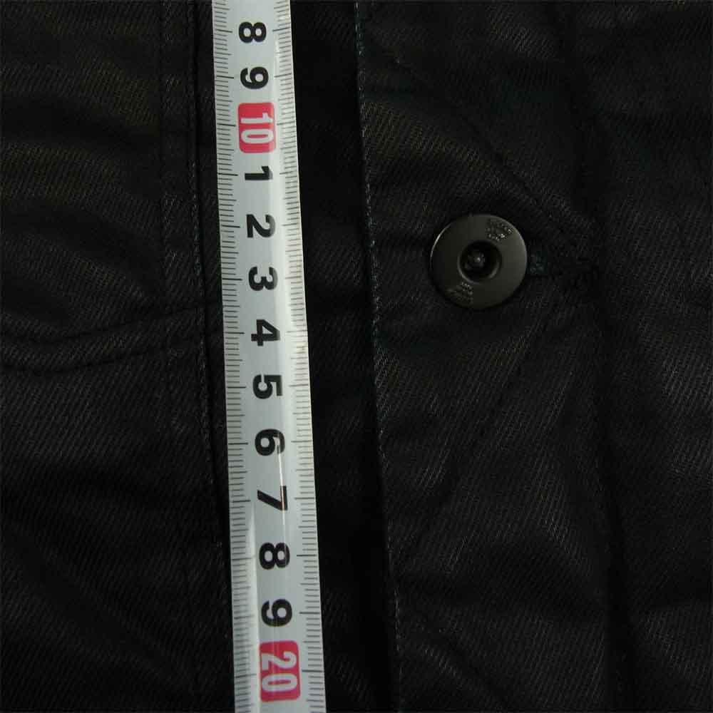 G-STAR ジースター RN104506 SLIM TAILOR QUILTED JKT 裏地キルティング コーティング デニム ジャケット  ブラック系 S【中古】