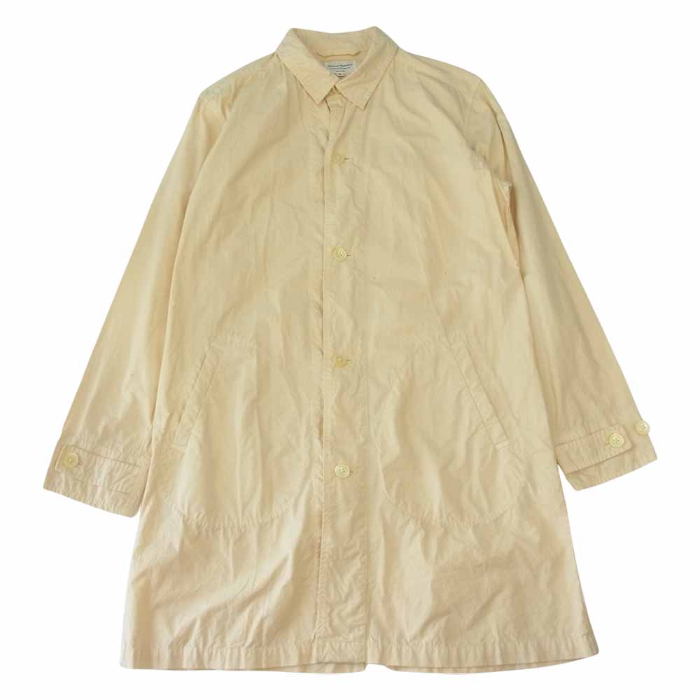 マニュアルアルファベット MA-J-002 TYPEWRITER SHIRTS COAT タイプ ライター シャツ コート ベージュ系 3【中古】