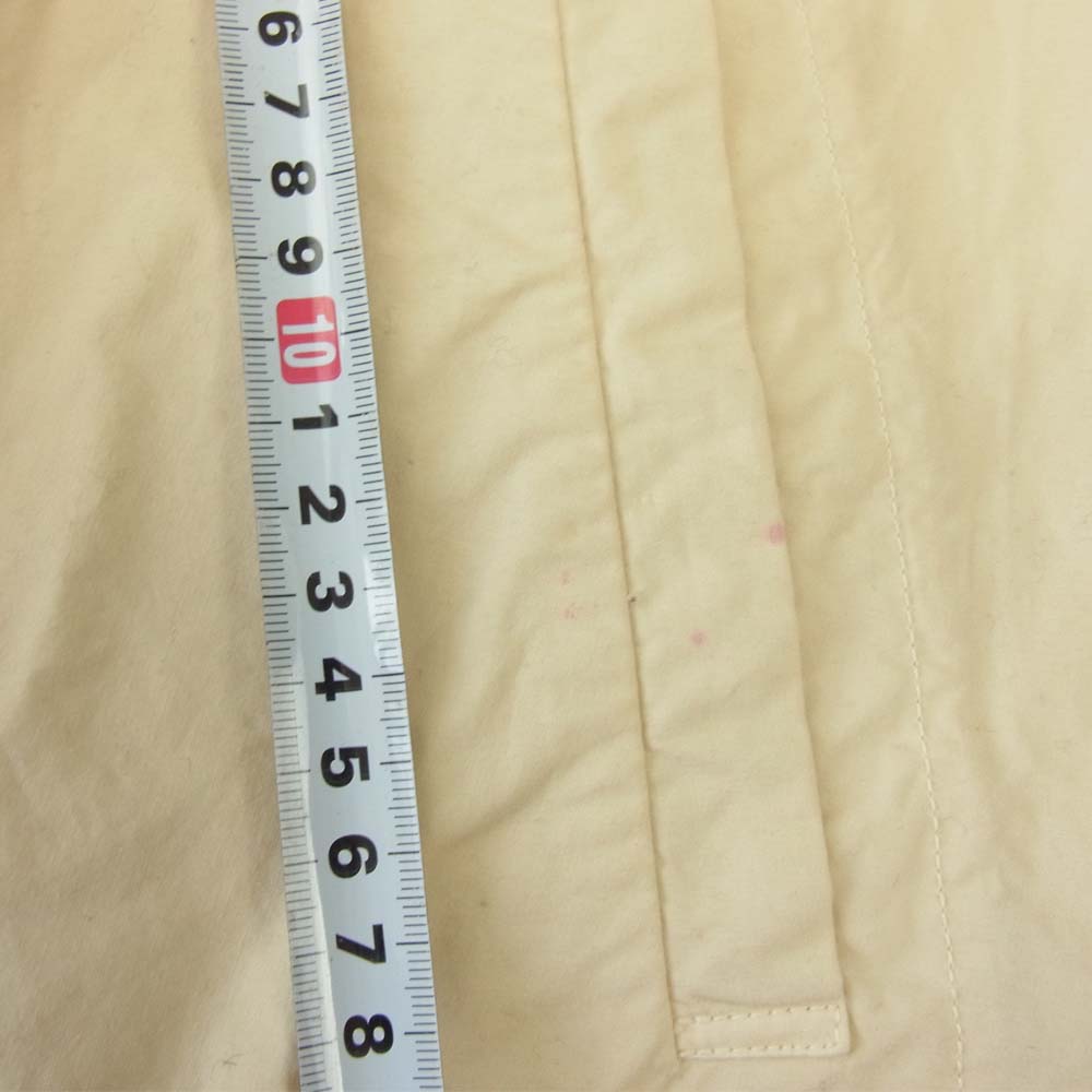 マニュアルアルファベット MA-J-002 TYPEWRITER SHIRTS COAT タイプ ライター シャツ コート ベージュ系 3【中古】