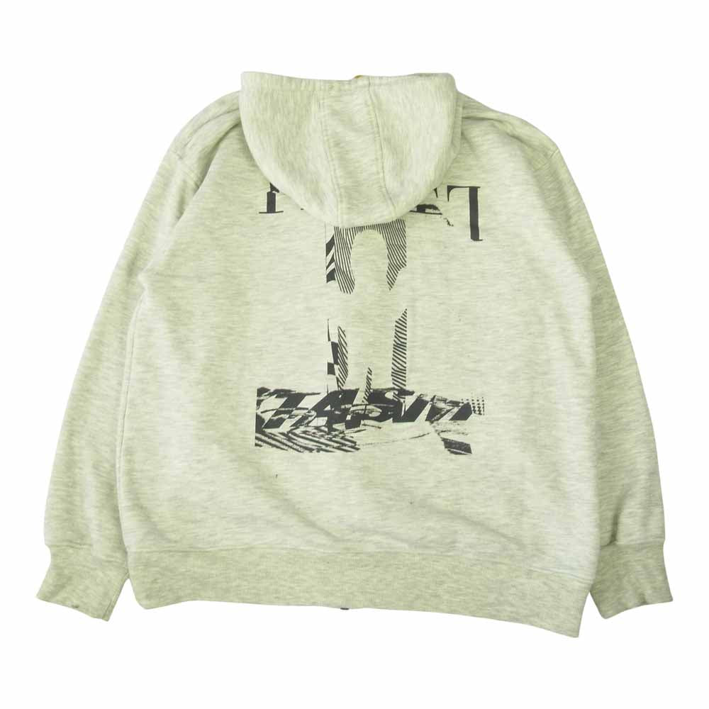 ファセッタズム RB-SW-M02 ACE BIG HOODIE バックプリント ジップ アップ パーカー イエロー系 5【中古】