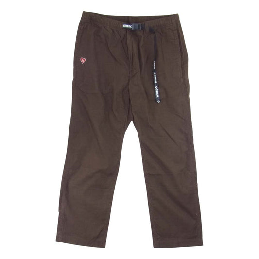 WEIRDO ウィアード WRD-20-SS-26 Easy Pants イージー パンツ ブラウン系 L【美品】【中古】