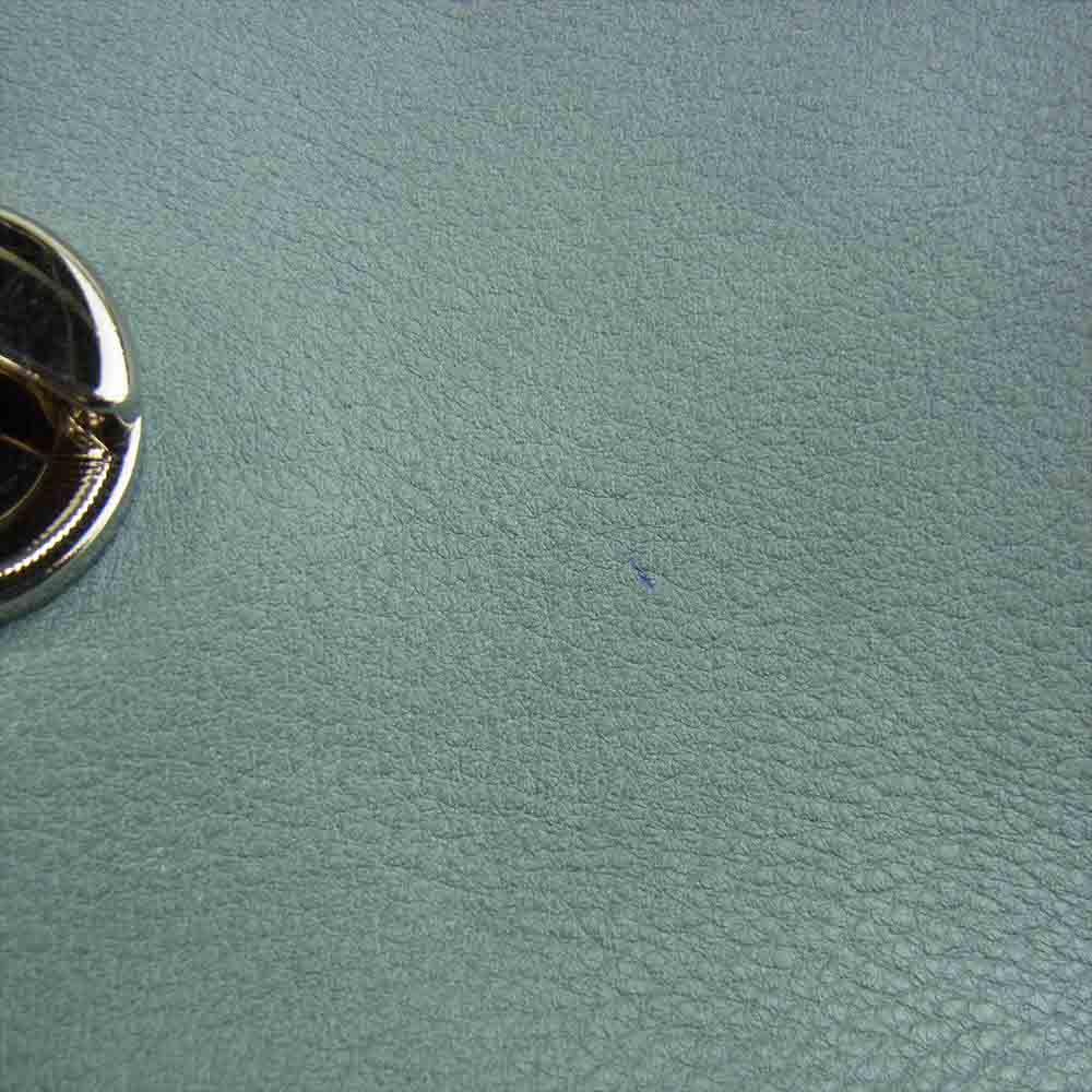 Chloe クロエ フェイ デイ ミディアム デイバッグ ブルー系【中古】