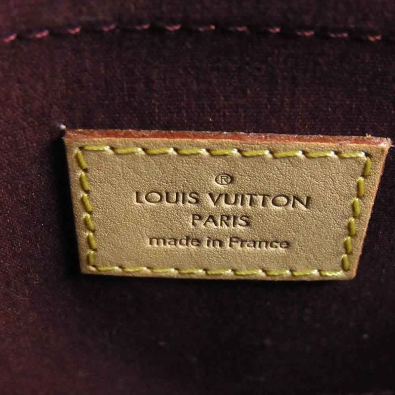 LOUIS VUITTON ルイ・ヴィトン M91397 モノグラム ヴェルニ ミラダ