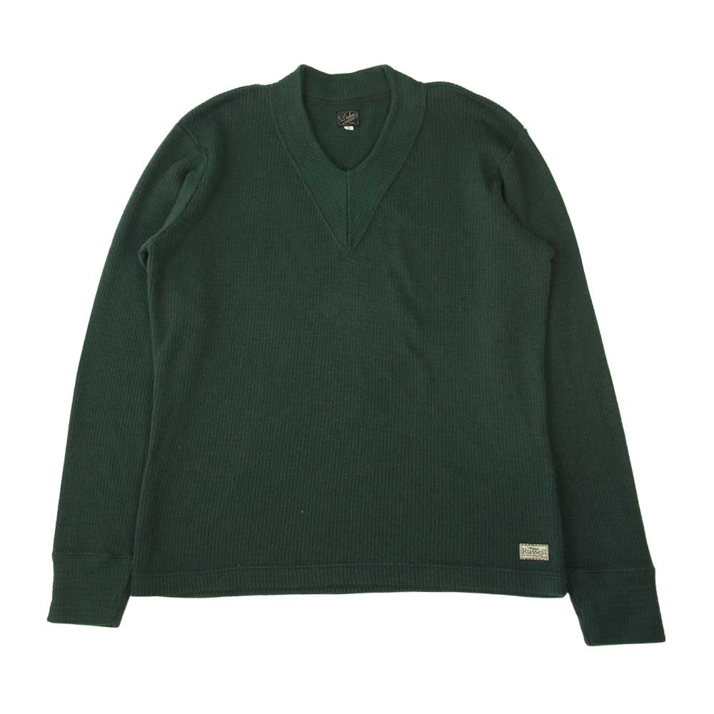 ダリーズ Vネック ニット グリーン系 43【中古】