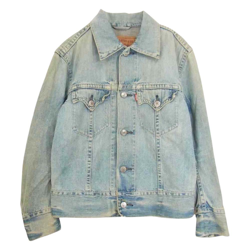 Levi's リーバイス 70901-10-1202 70901 デニム ジャケット インディゴブルー系 M【中古】